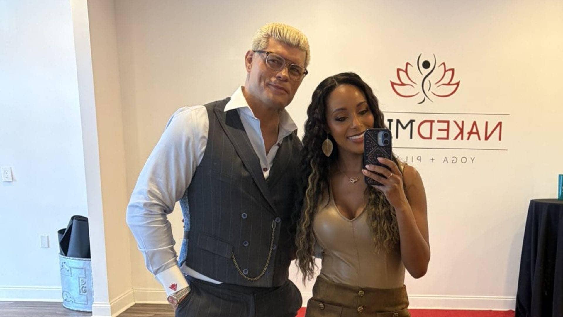 Cody Rhodes’ family decision: Keeping kids safe from trolls