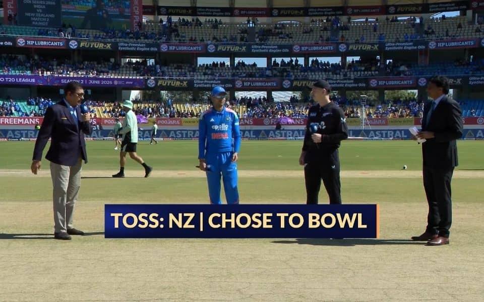 IND vs NZ 2026: Sundar's Injury Turns ODI into Kitchen Chaos