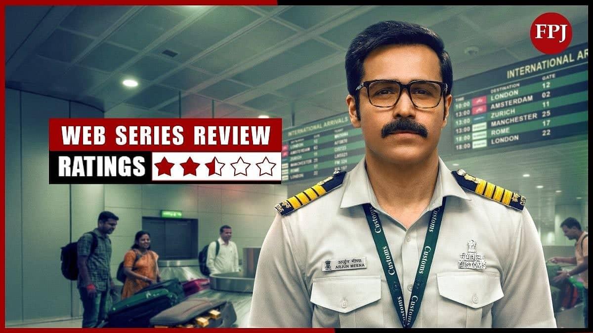 Taskaree: Emraan Hashmi's Customs Adventure Takes a Dive
