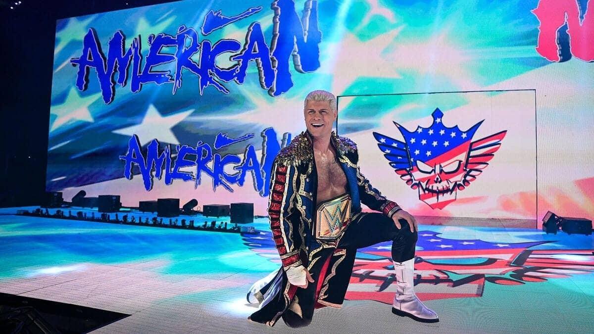 Cody Rhodes' Grand Title Match Canceled in a Magical Twist