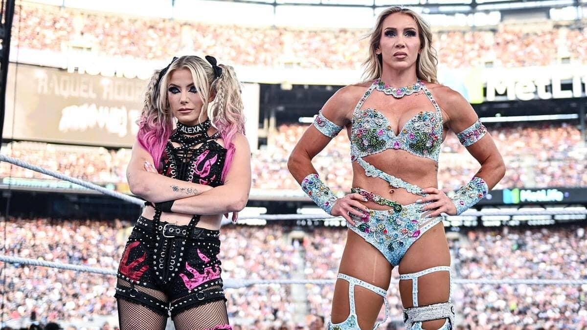 Alexa Bliss Ne Charlotte Ki Jagah Kiya WWE Mein Dhamaka