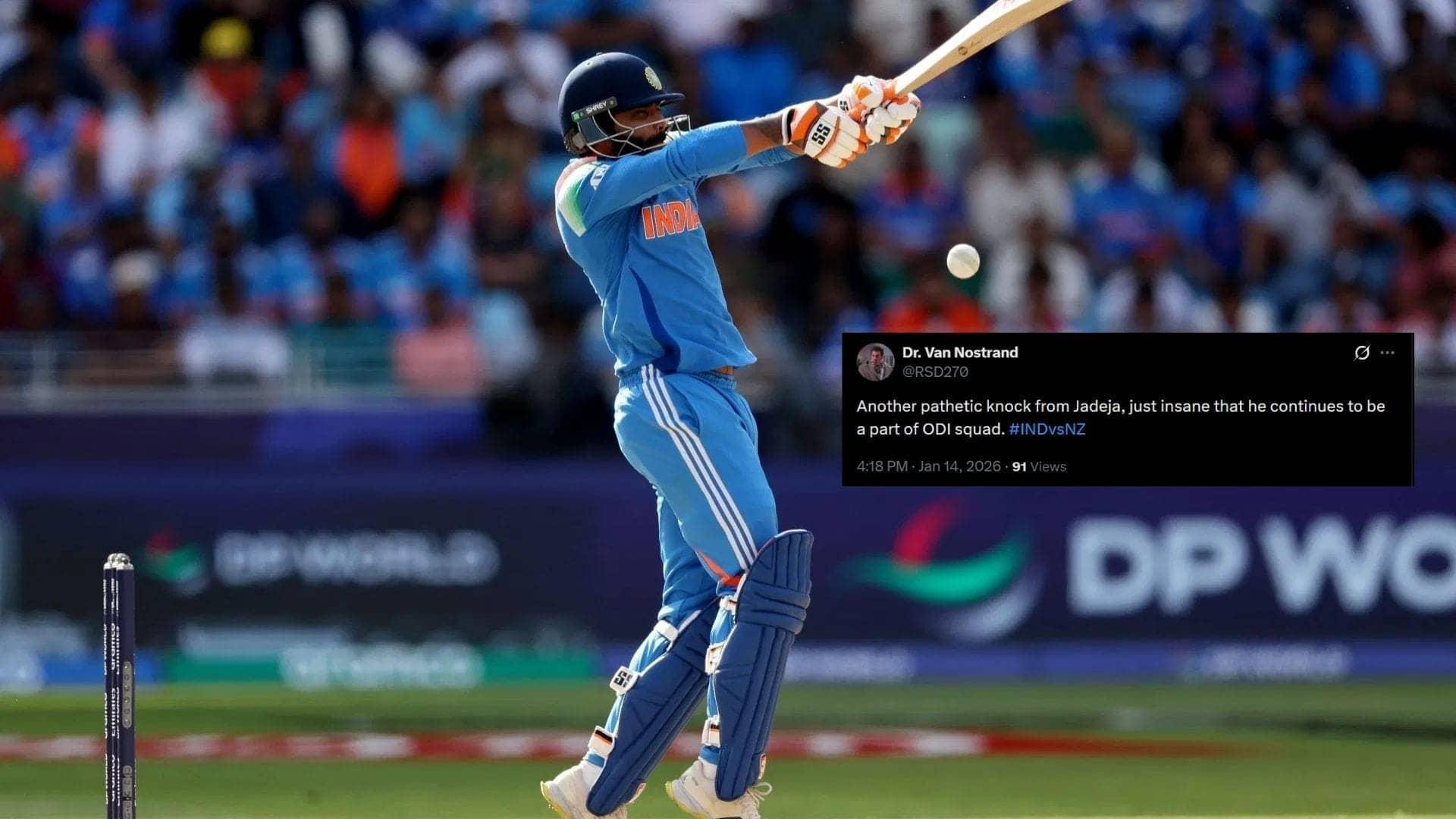 Jadeja's ODI Performance: A Culinary Catastrophe in Guwahati