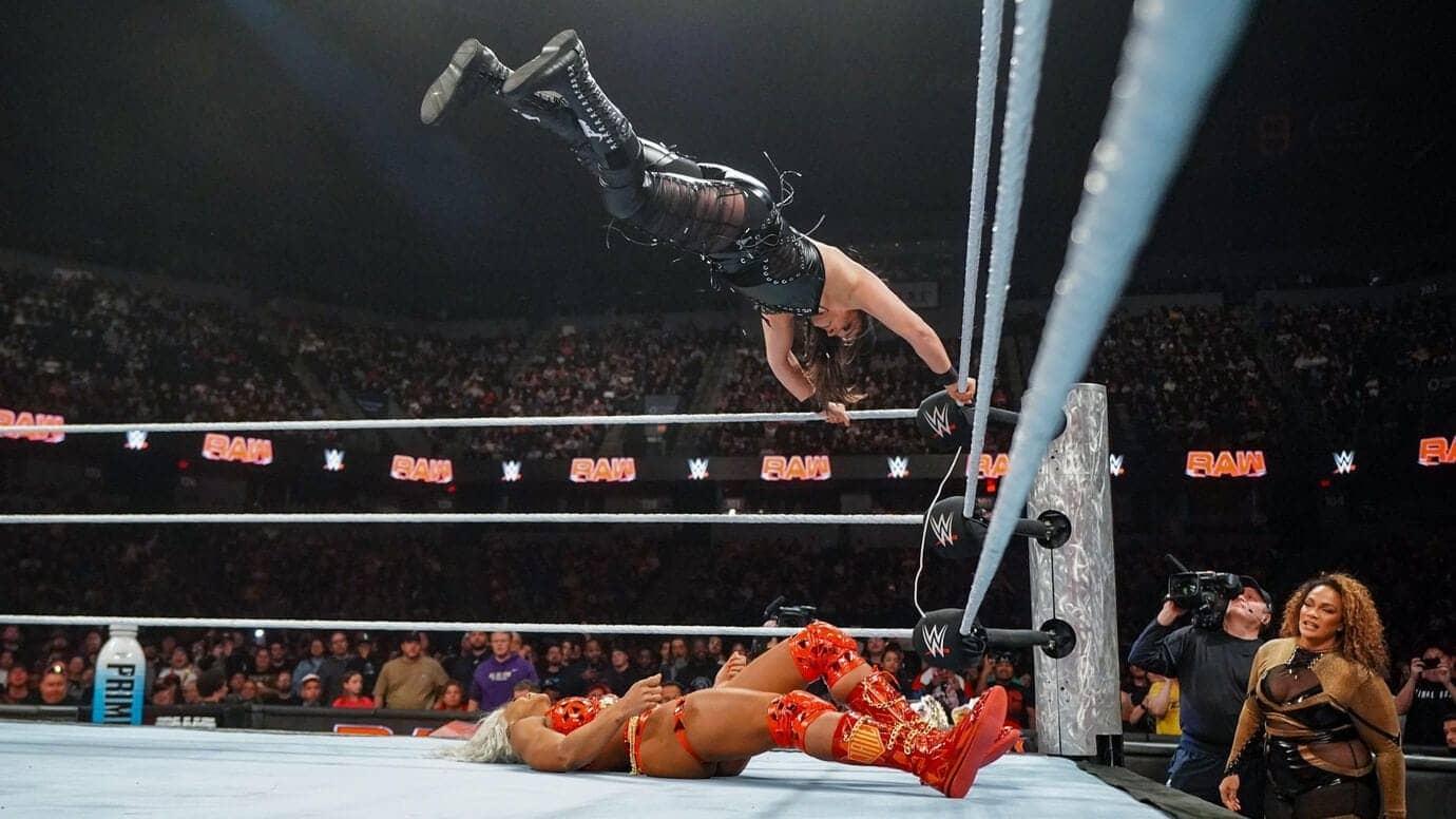 Raquel Rodriguez Unleashes Magical Mayhem on WWE RAW