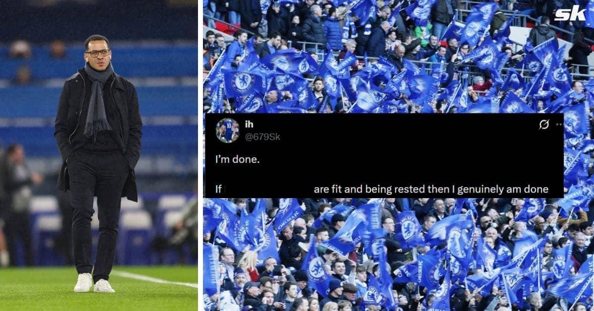 Chelsea fans in shock as key players miss Arsenal clash