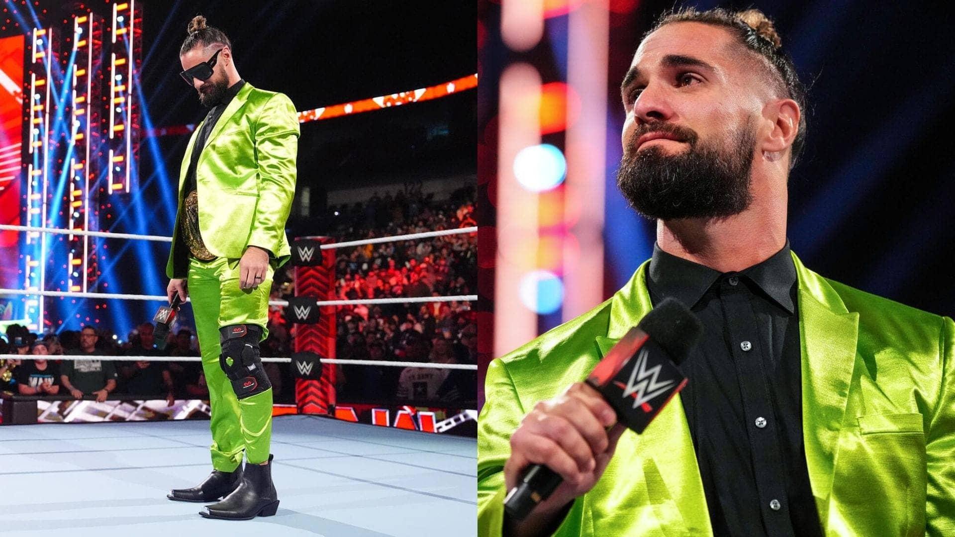 Seth Rollins shares the scoop on his injury recovery vibes