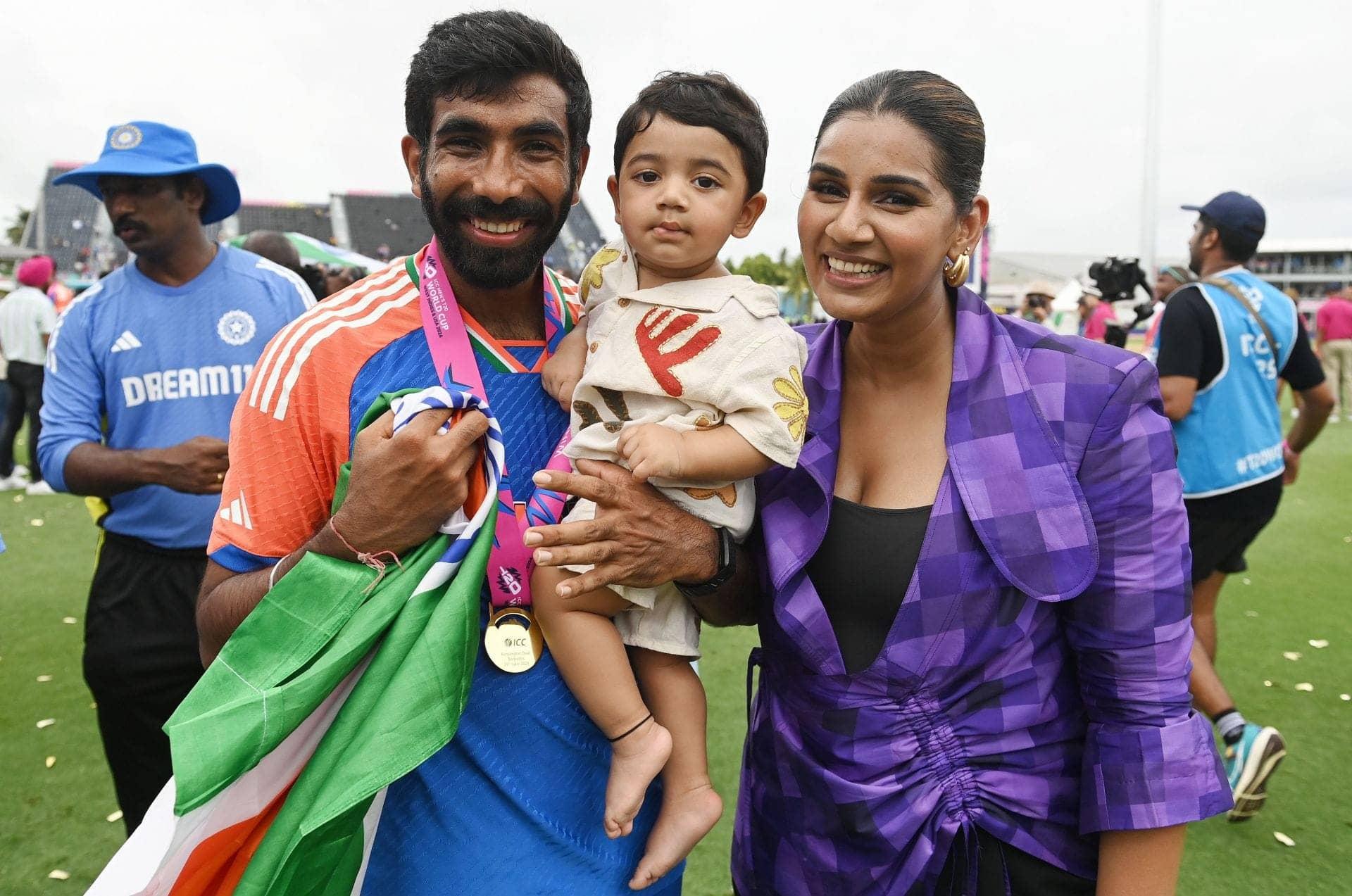 Bumrah and Son Ignite Training Ahead of T20I Showdown!