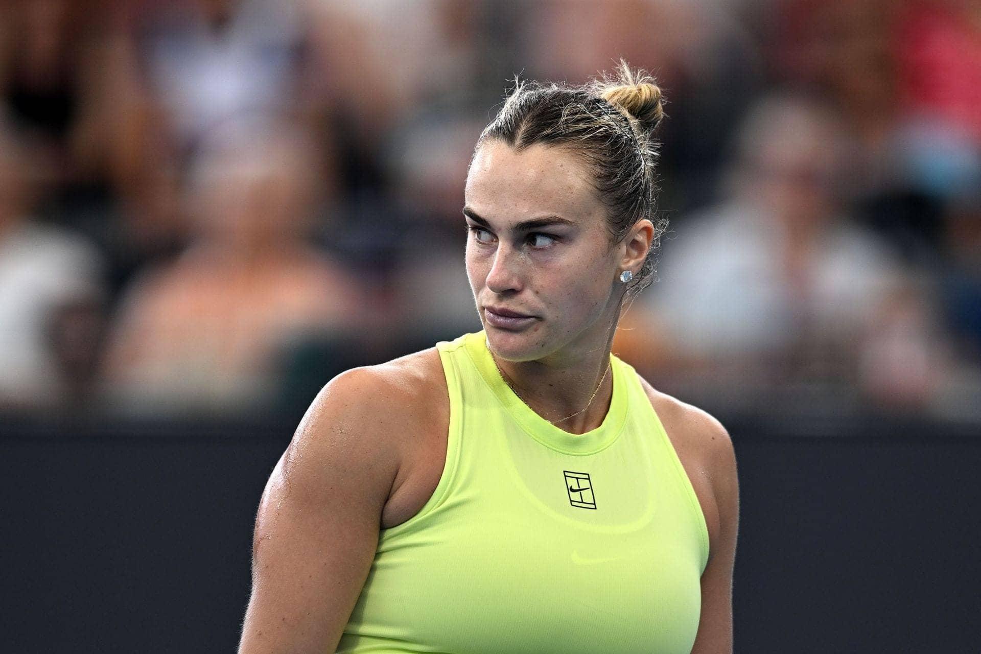 Aryna Sabalenka's Smooth Ride to the 2026 Aussie Open Final