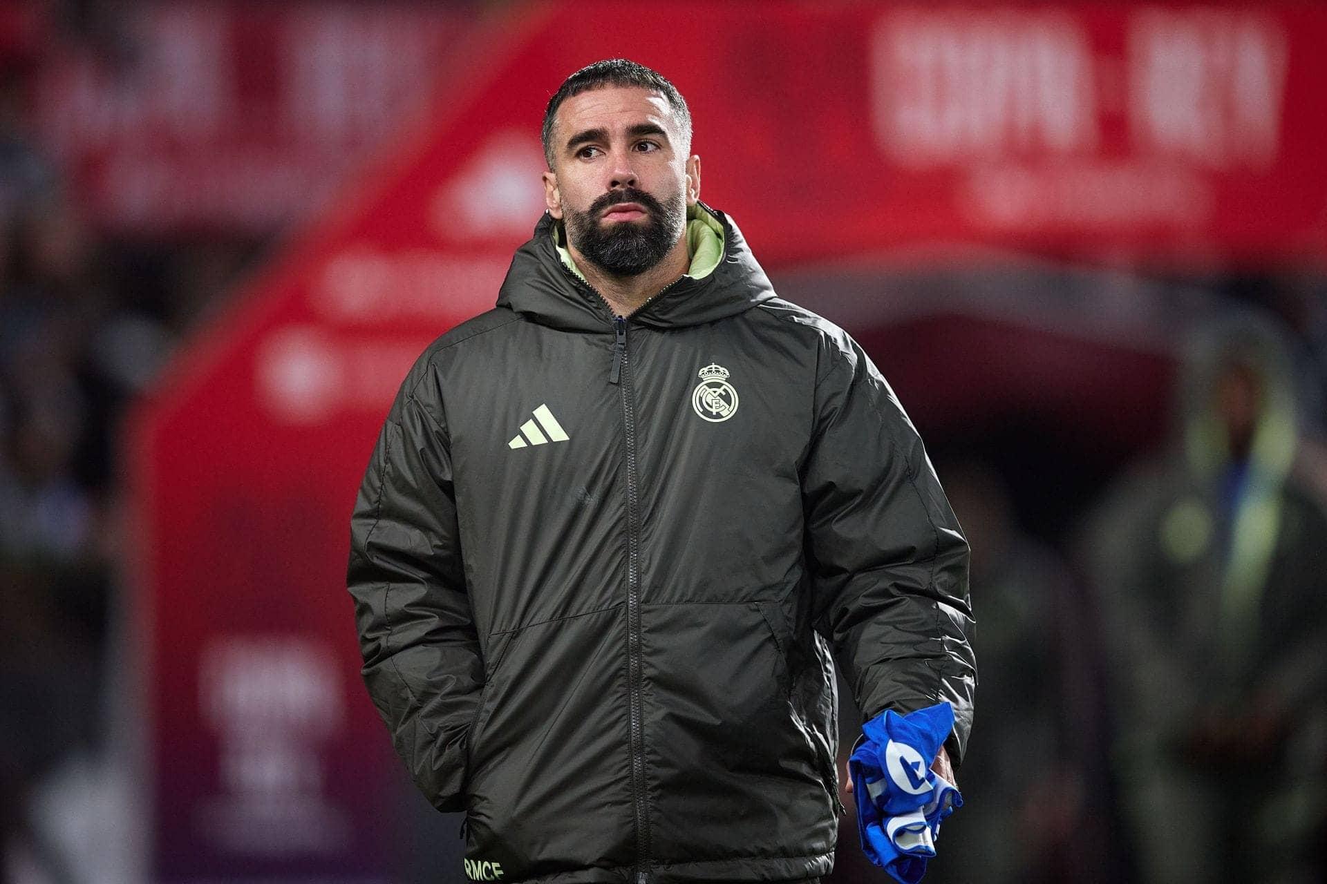 Dani Carvajal lays down the law for Real Madrid after Copa loss