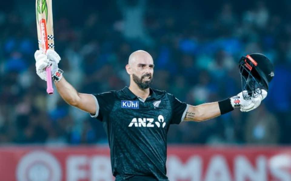 Daryl Mitchell's Century: India's Bowling Line-Up in Trouble!