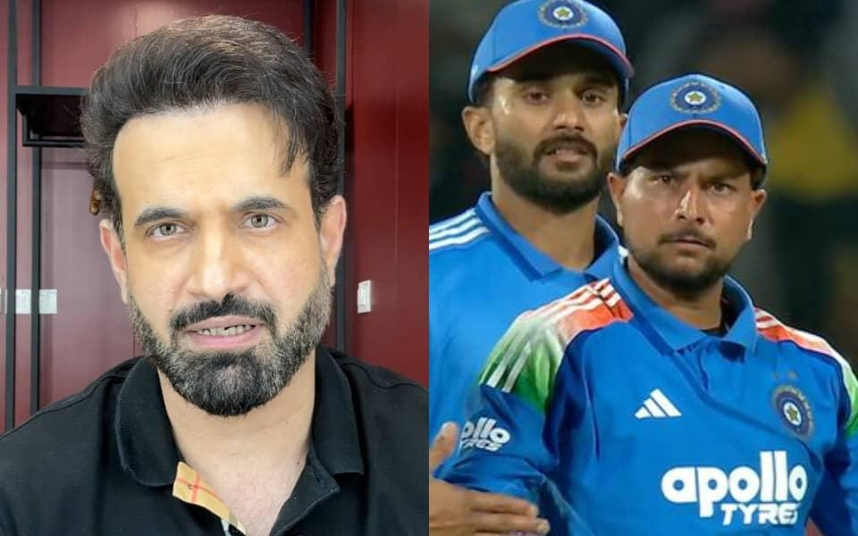 New Zealand ki spin se humare spinners hue confused - Irfan Pathan