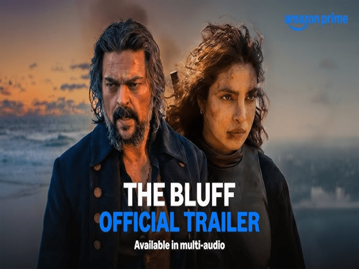 Priyanka Chopra's The Bluff trailer: Pirates and Power!
