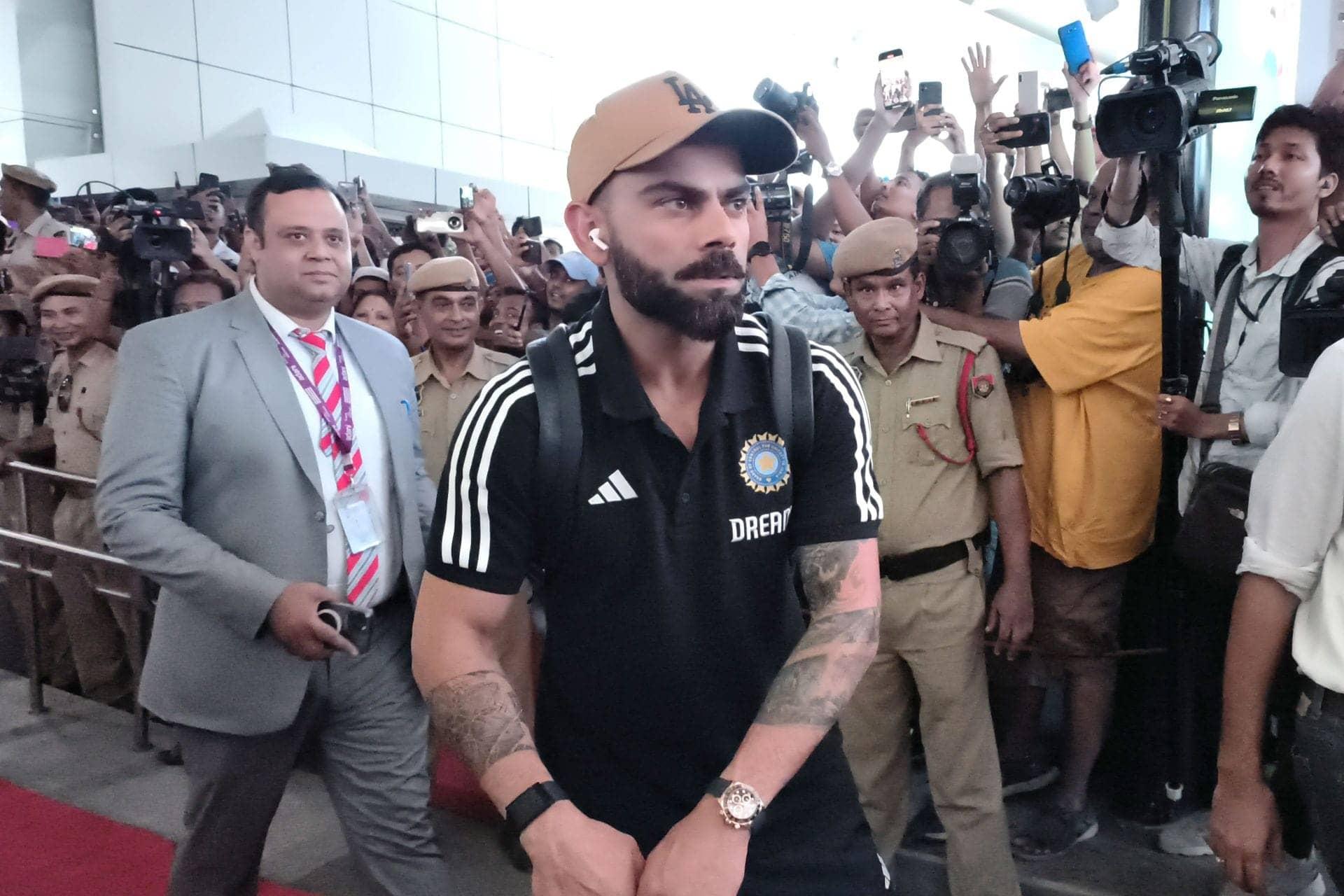 Virat Kohli's Incredible Gesture for Fan at Airport Before ODI