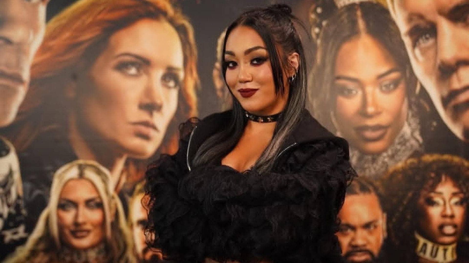 Roxanne Perez gives love to Elayna Black's big comeback