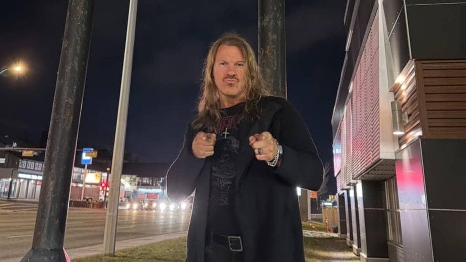 Chris Jericho's WWE Comeback Rumors Got Fans Buzzin'
