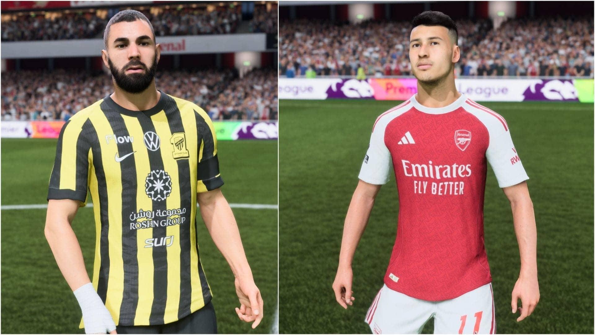 EA FC 26 TOTW 18: Benzema and Martinelli Are Total Winners