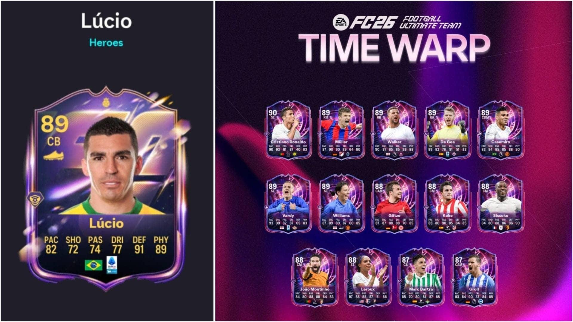 EA FC 26 Lucio SBC: Team of the Year se pehle ka dhamaka!
