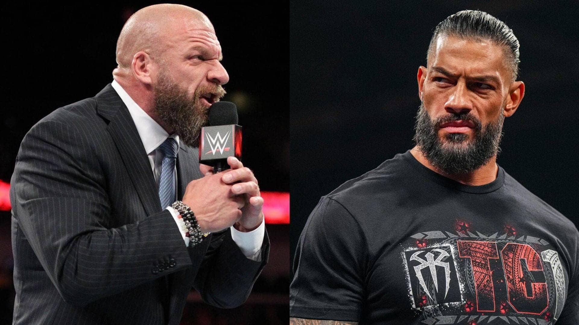Triple H ne Roman Reigns ka match kyun kiya cancel? Jaaniye!
