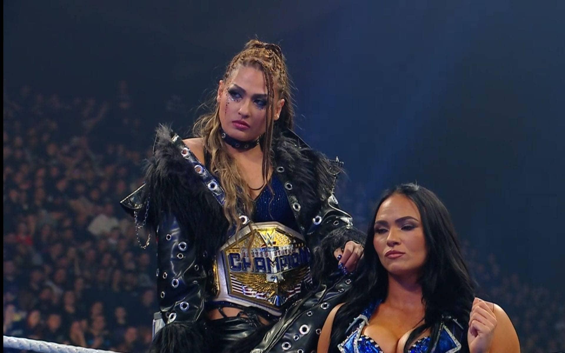 Giulia ki haar, Charlotte ka dhamaka SmackDown par!