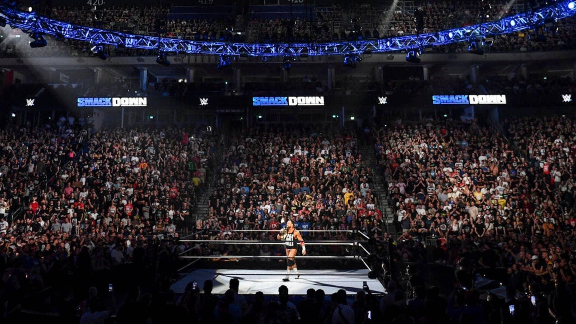 Trick Williams ki zabardast jeet se SmackDown ka hungama!