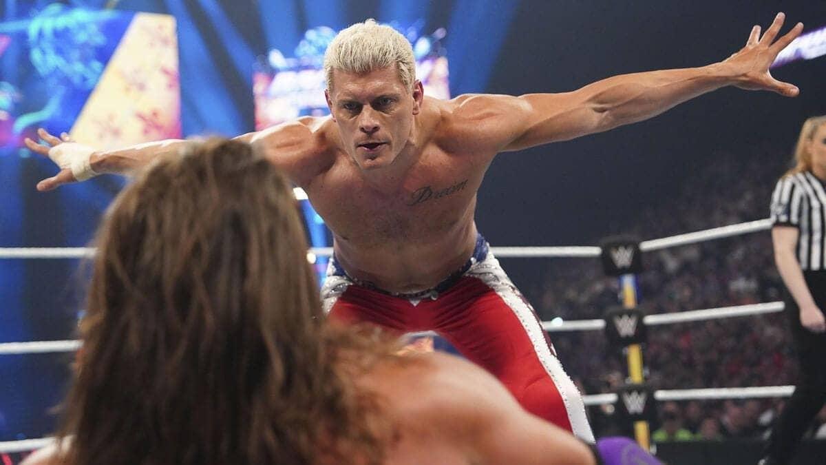 Cody Rhodes seeks redemption in WWE SNME XLIII clash