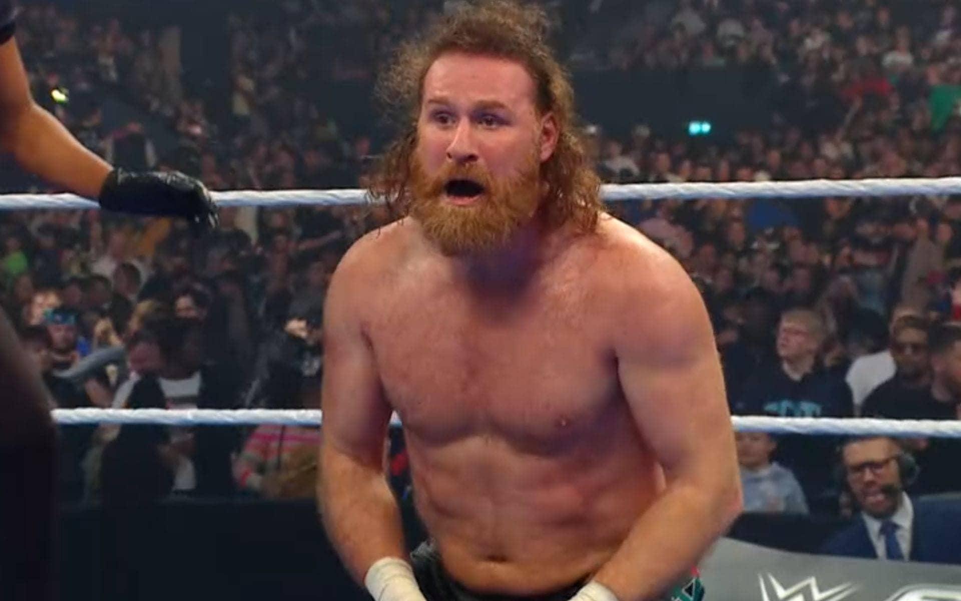 Sami Zayn Shakes Up SmackDown with Epic Victory and Chaos