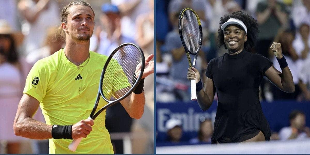Australian Open 2026 Day 1: Zverev and Venus Ready to Rumble