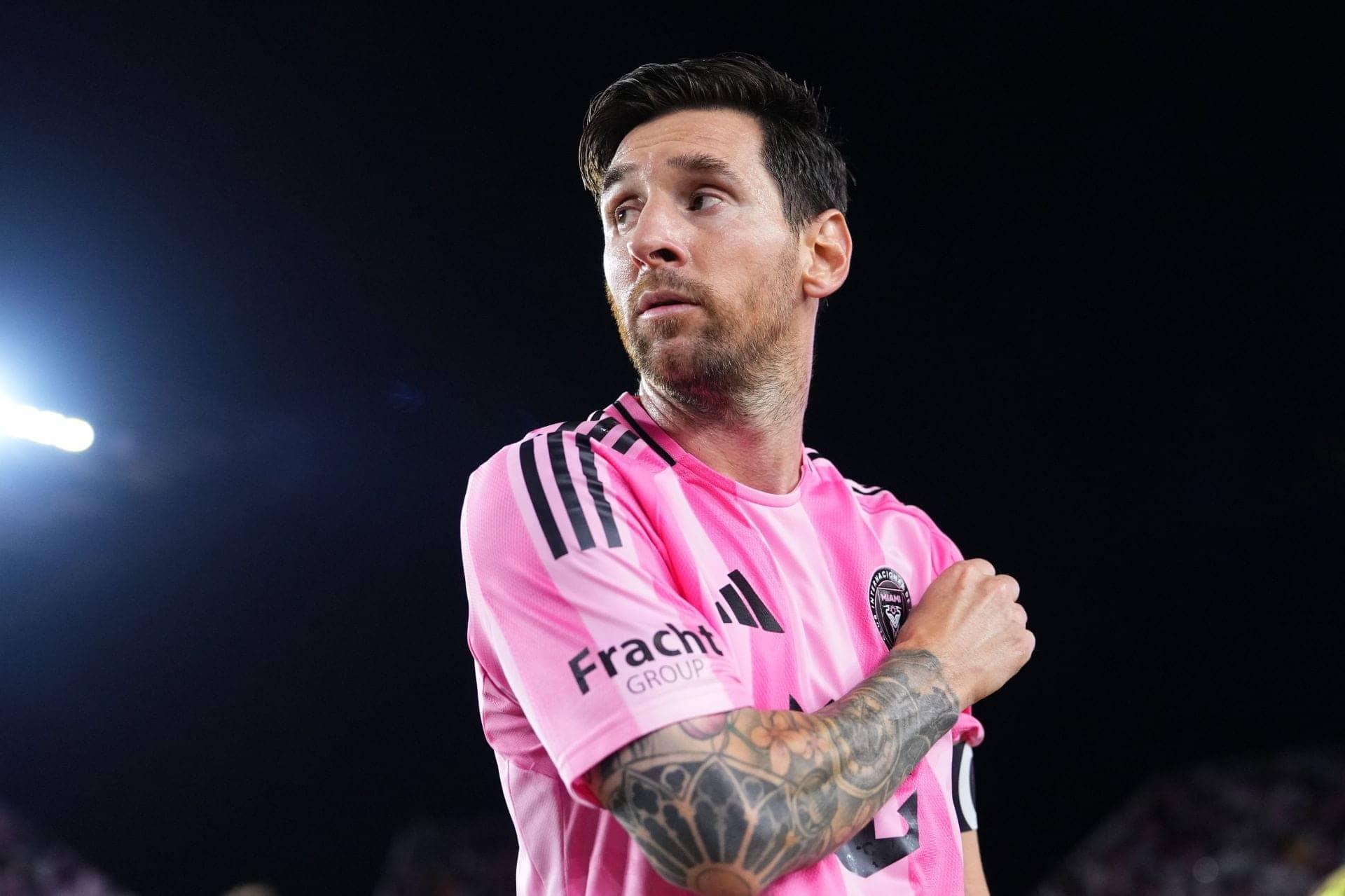 Inter Miami ka Messi ka naya forward ka plan: Berterame!