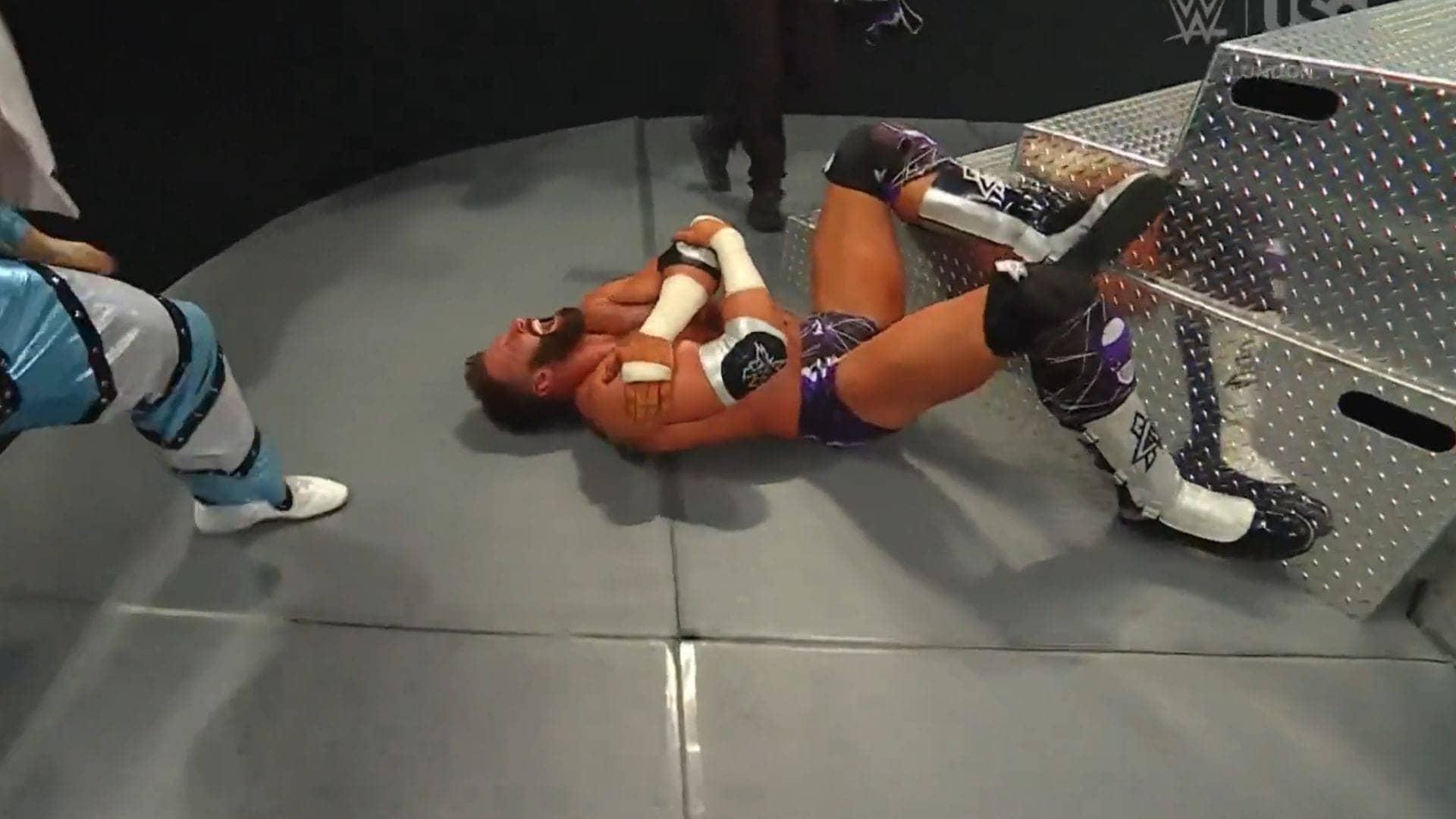 WWE SmackDown Showdown: Kit Wilson Attacks Cardona, Fatu Joins
