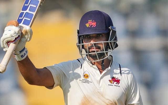 Rahane Steps Back from Ranji Trophy 2025-26, Mumbai in a Jam