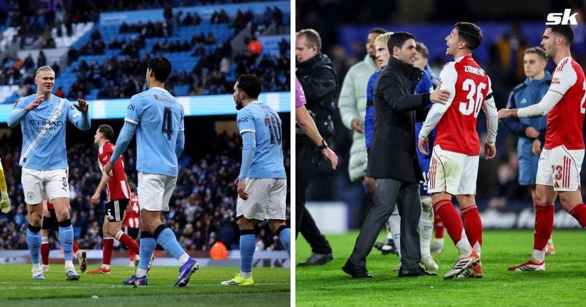 City's Reijnders: Arsenal, We're Coming for You, Baby!