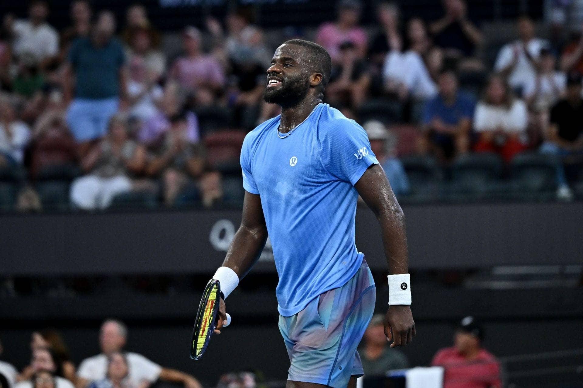 Frances Tiafoe ka outfit: Mummy-Papa ki yaad mein dhamaal!