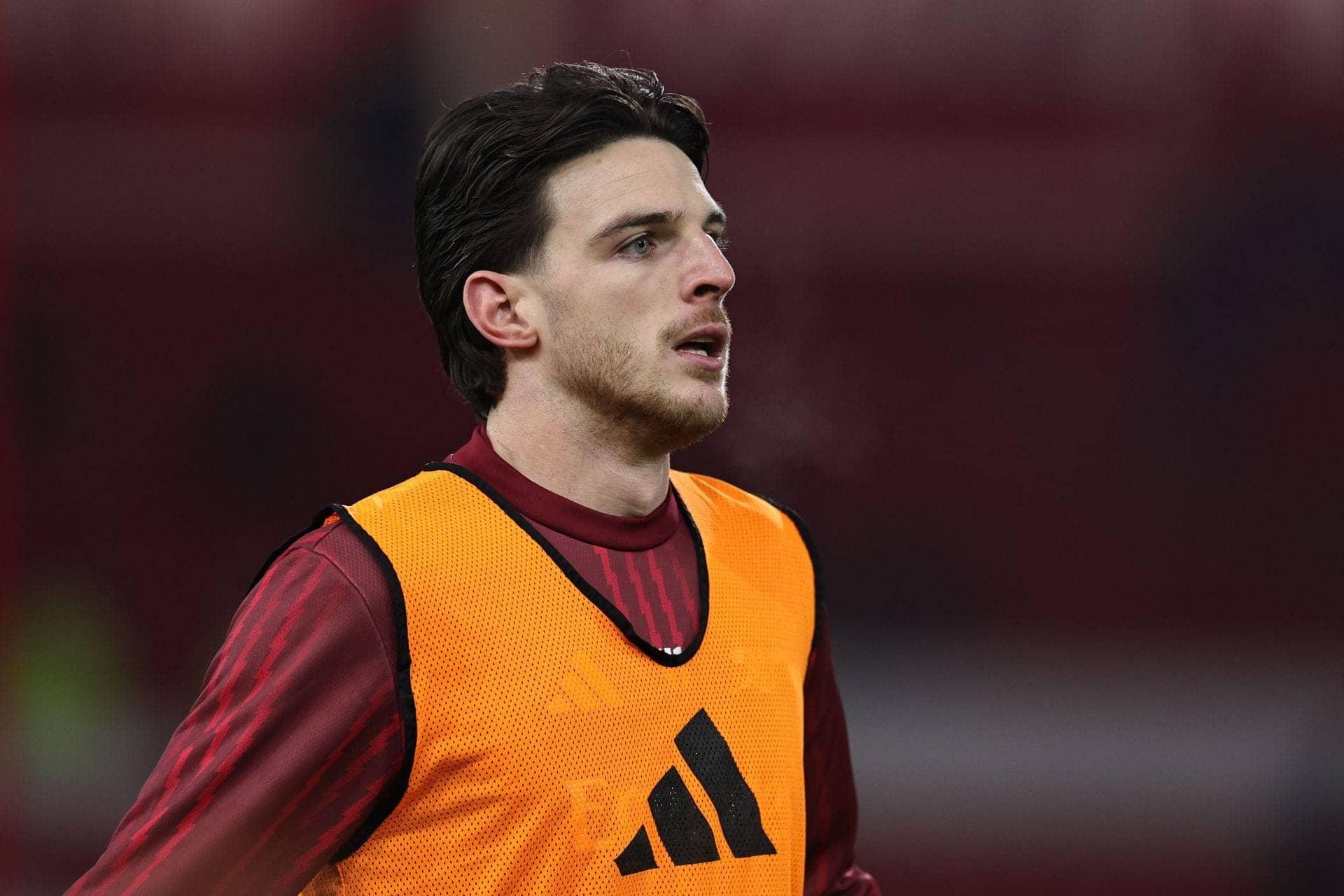 Declan Rice's Frustration Shines After Arsenal's Draw