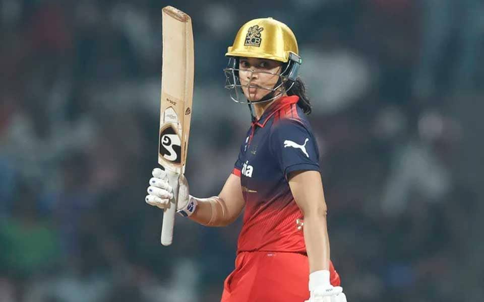 Smriti Mandhana’s Epic Innings Breaks Harmanpreet’s WPL Record