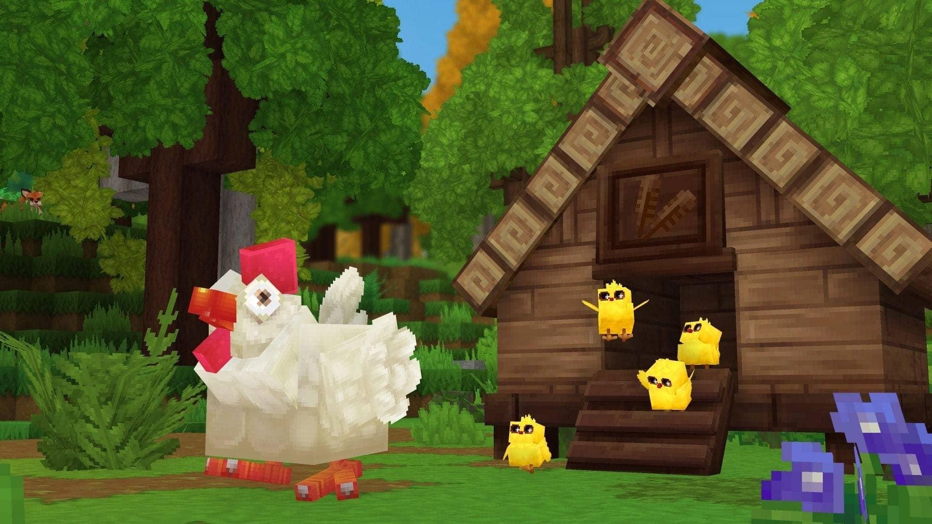 Discover the Enchanting Chicken Coop Adventure in Hytale