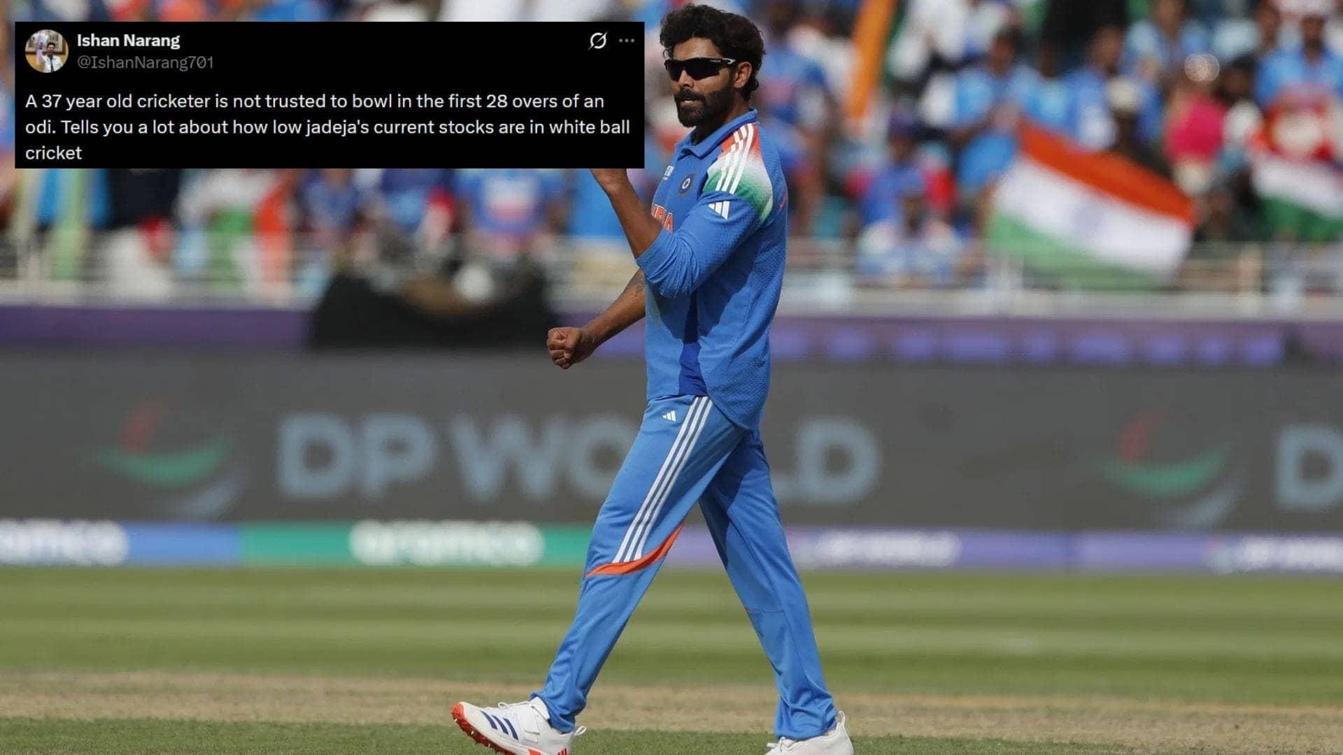 Jadeja ki aakhri entry, fans ka reaction hai zabardast!