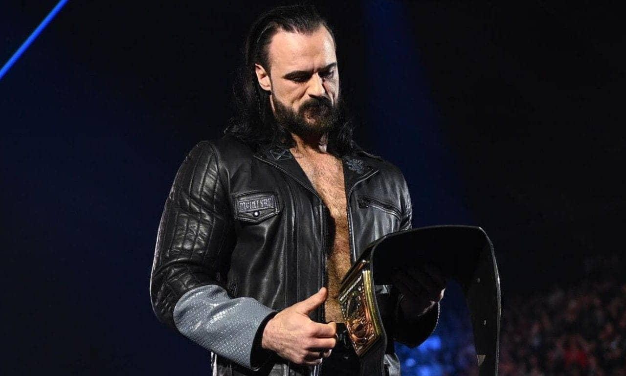 Drew McIntyre's Title Dreams Take a Hit Before Royal Rumble