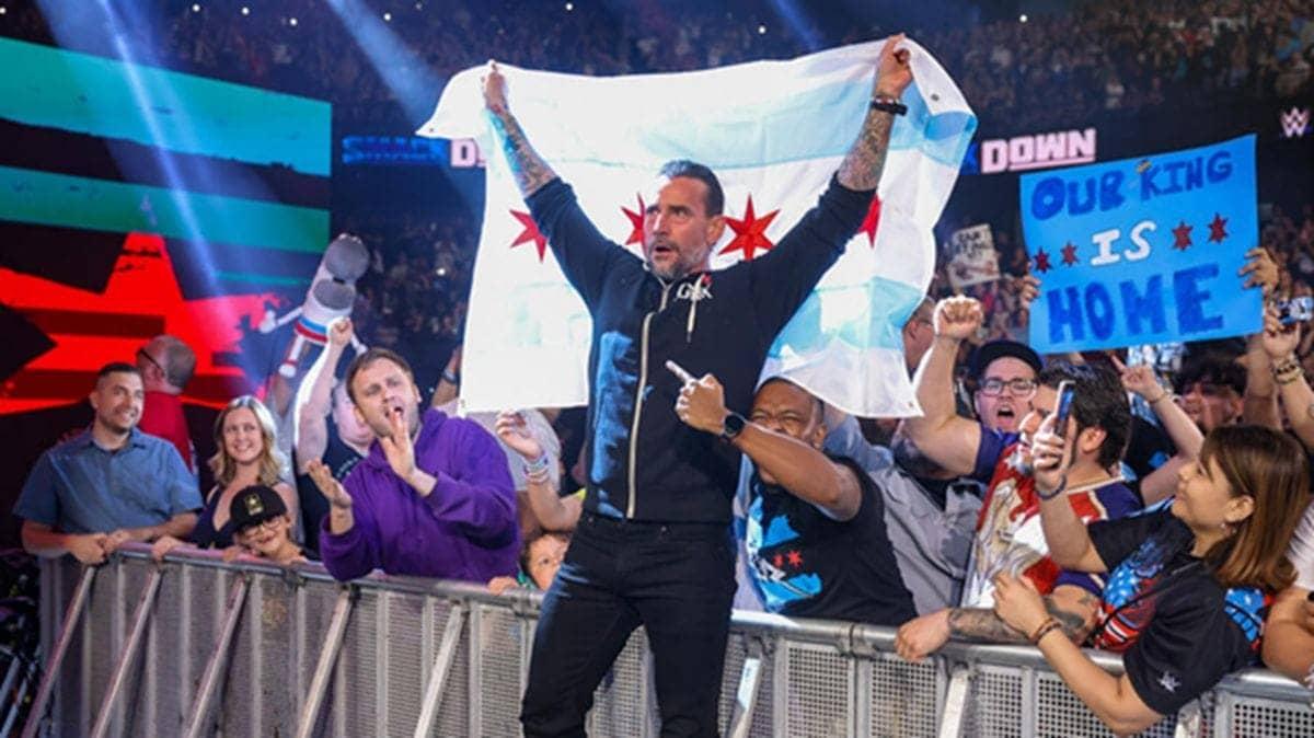 CM Punk ka mushkil waqt: Balor ka ghar, crowd ka josh!