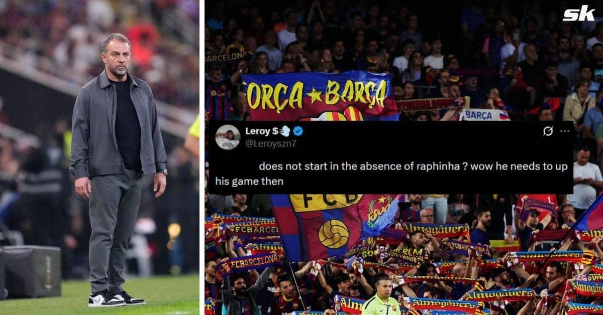 Rashford benched? Fans react to Barca's lineup shake-up