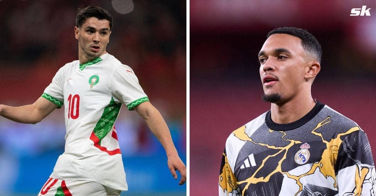 WATCH: Trent Alexander-Arnold reacts on live stream as Real Madrid teammate Brahim Diaz misses Panenka penalty in AFCON final