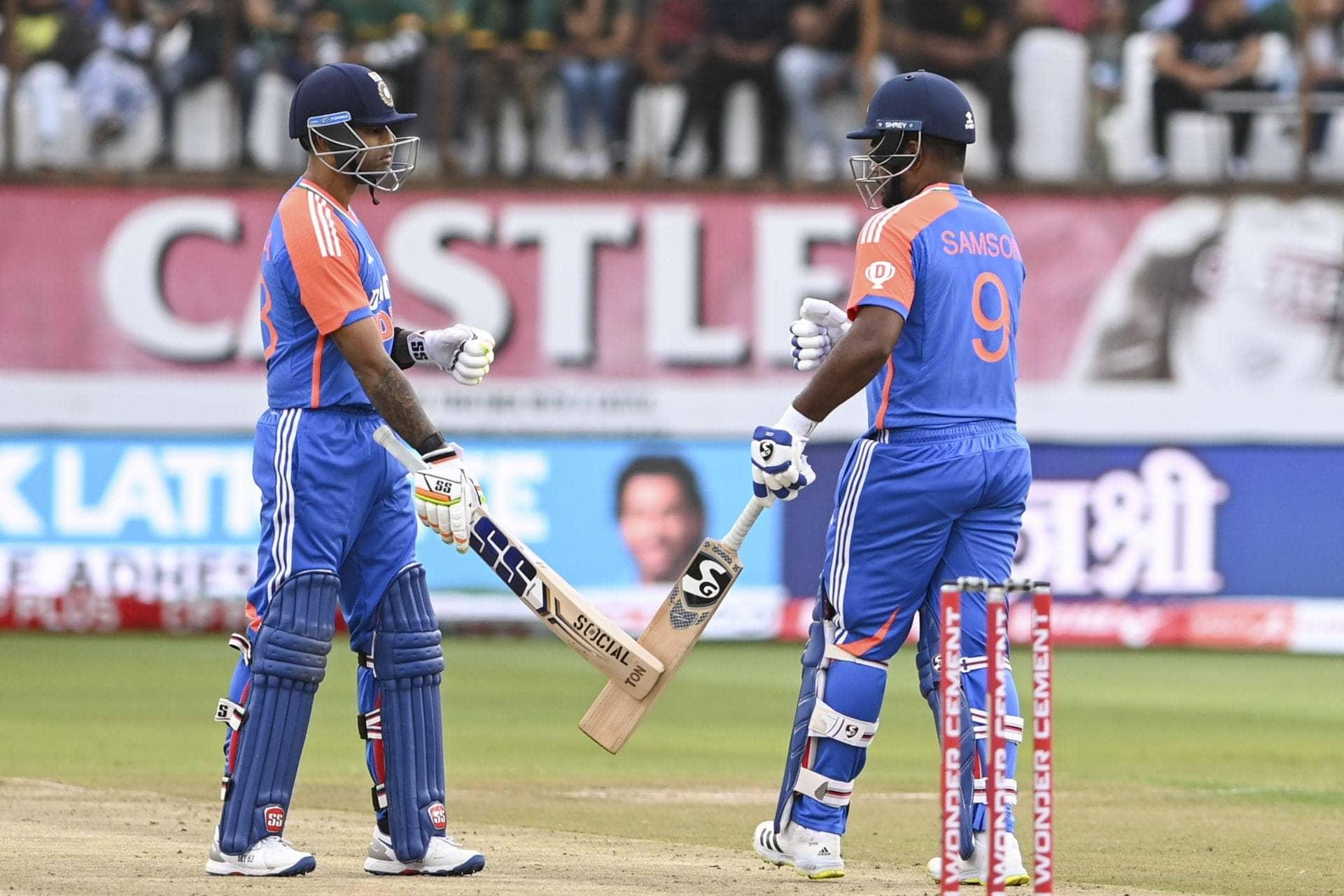 Suryakumar and Sanju Spotted in Nagpur Prepping for T20I