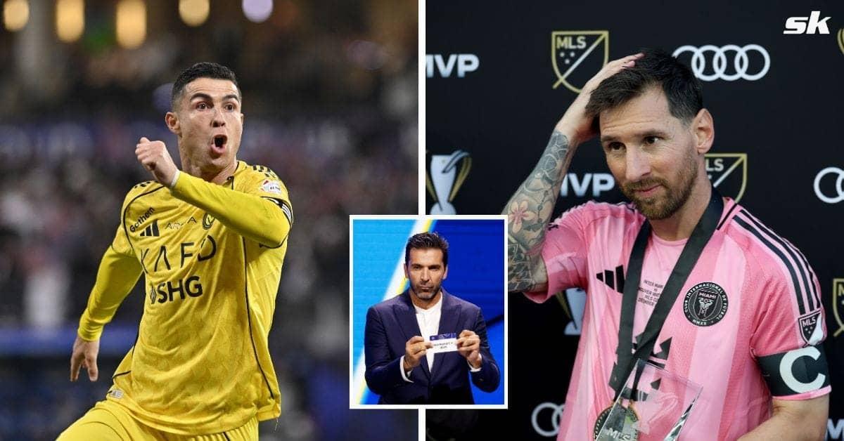 Buffon calls Messi the ultimate ninja, Ronaldo the box master