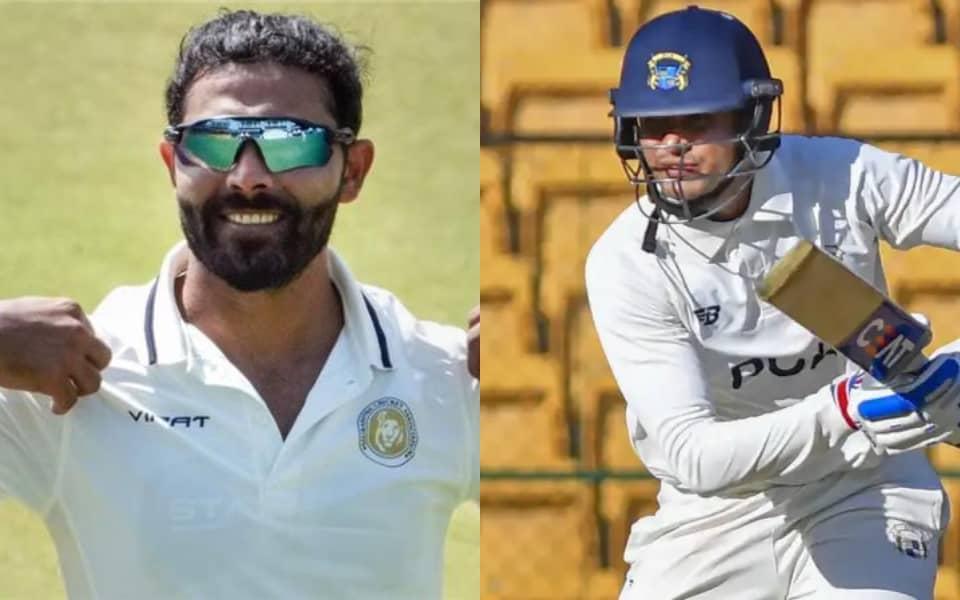 Gill and Jadeja Set to Shine in Ranji Trophy Showdown