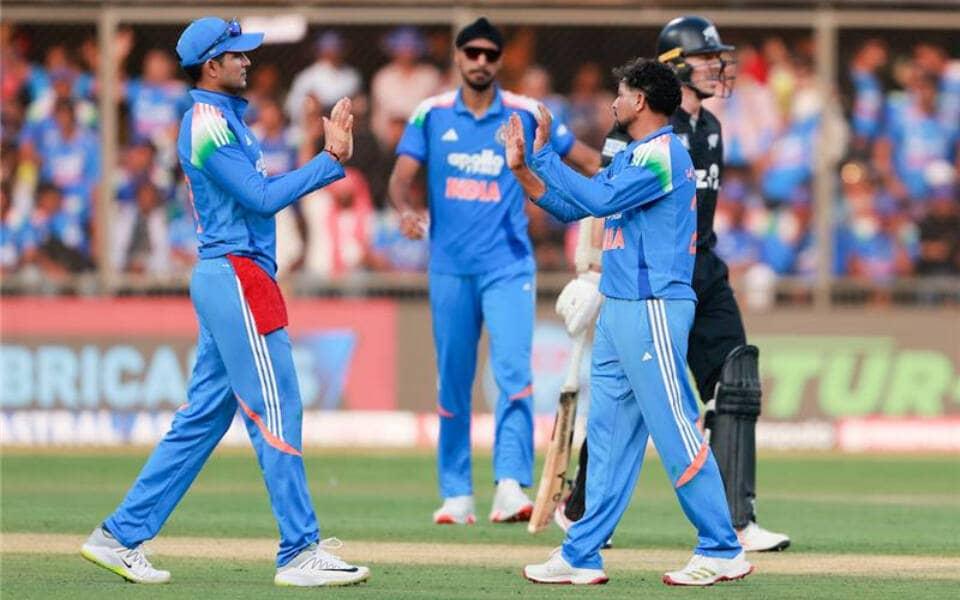 IND vs NZ 2026: Gill Defends Spinners After Series Defeat