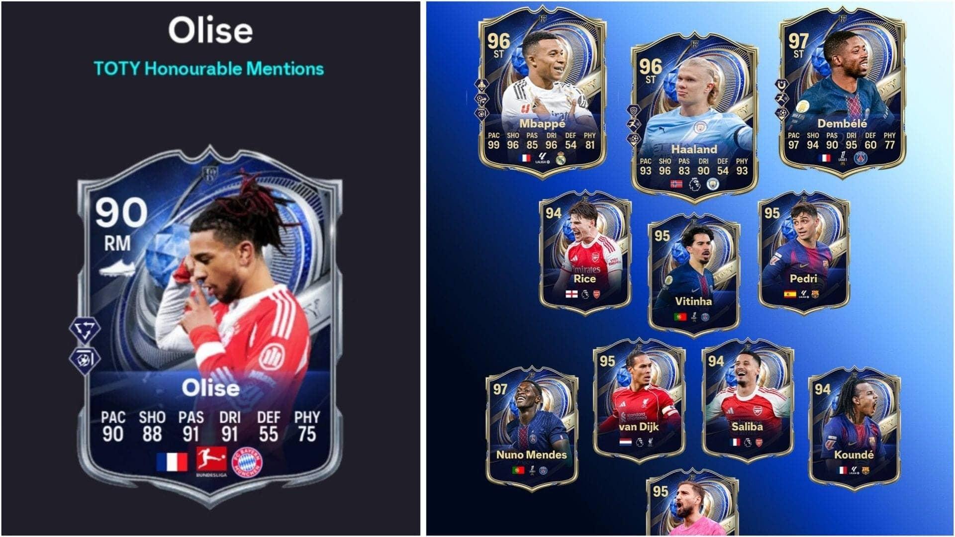 Michael Olise TOTY SBC: Upgrade Your Team with Style!