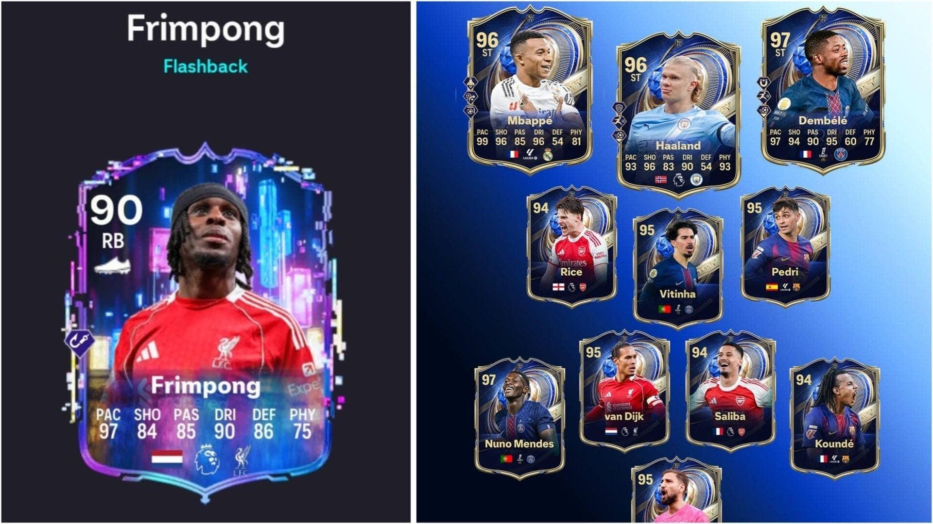 Unleash the Legend: Jeremie Frimpong Flashback SBC Available!