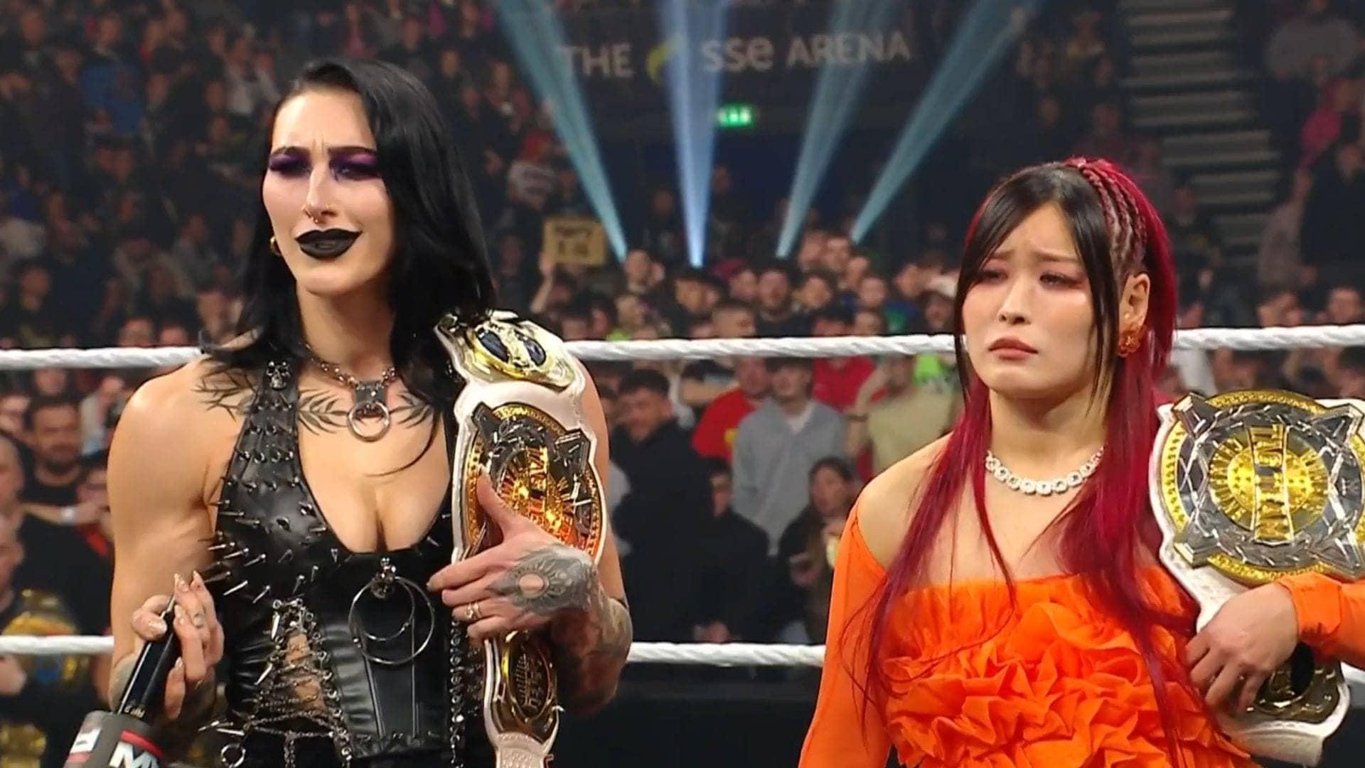 WWE Royal Rumble: Gunther and Champions Enter the Fray