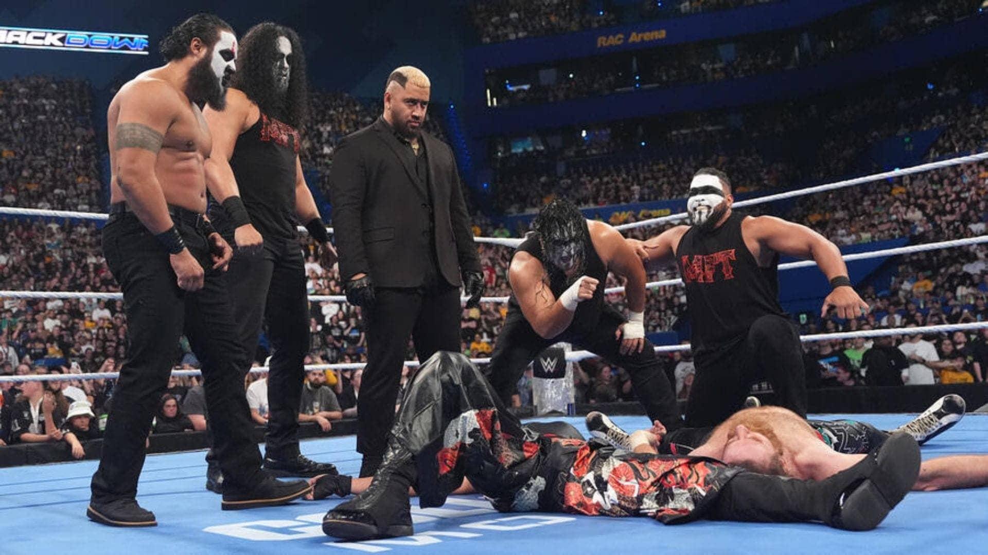 WWE SmackDown: Wyatt Sicks Crash MFT Party in Style!