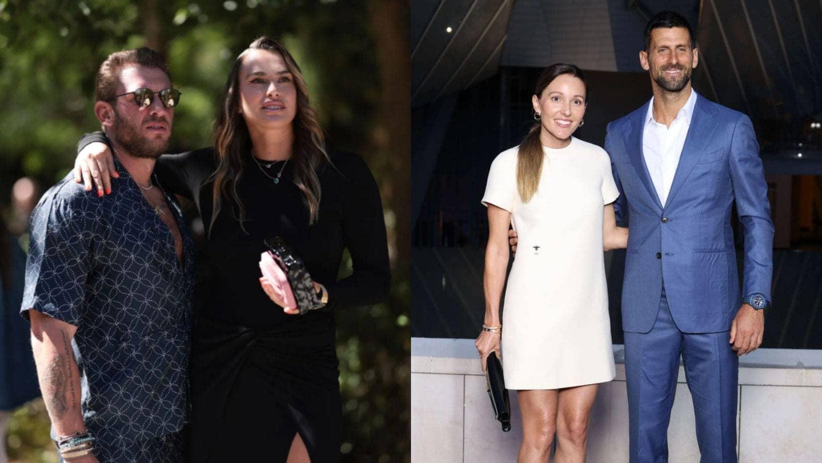 Jelena Djokovic feels the love for Aryna's cozy snaps!