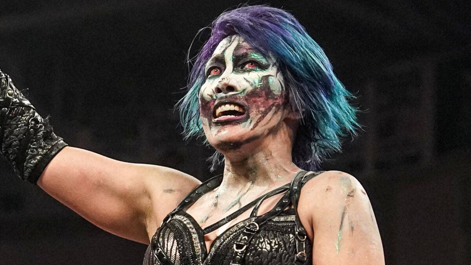 Asuka Blames Kairi for Loss, WWE Drama Heating Up Big Time