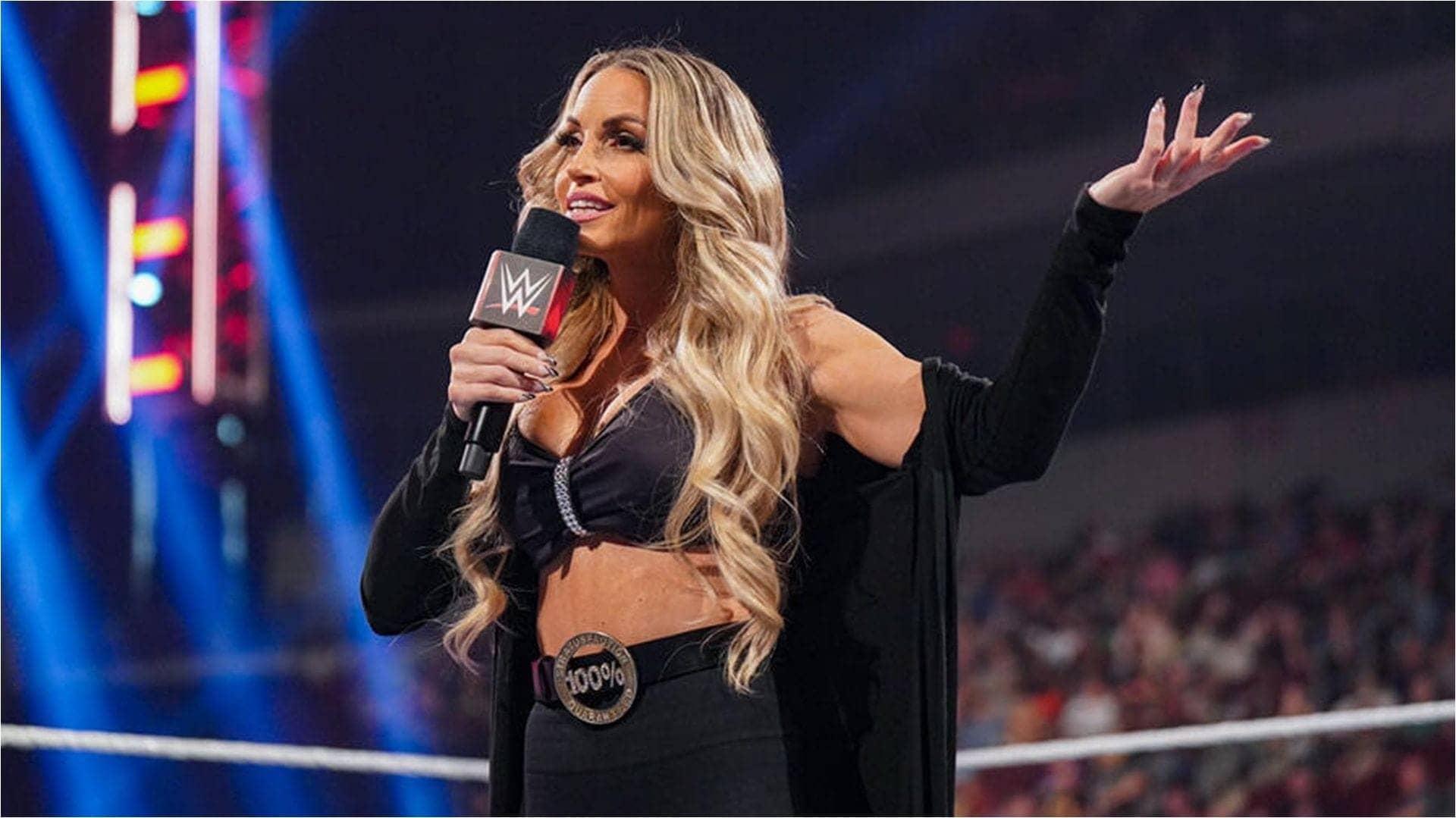 Trish Stratus ki absent mom wali baatein, kya sahi hai?